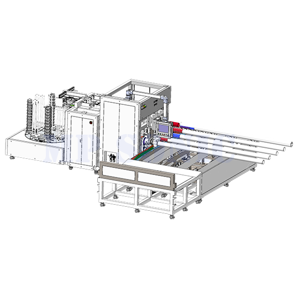 Automatic Spin Welding Line for Plastic Pipe